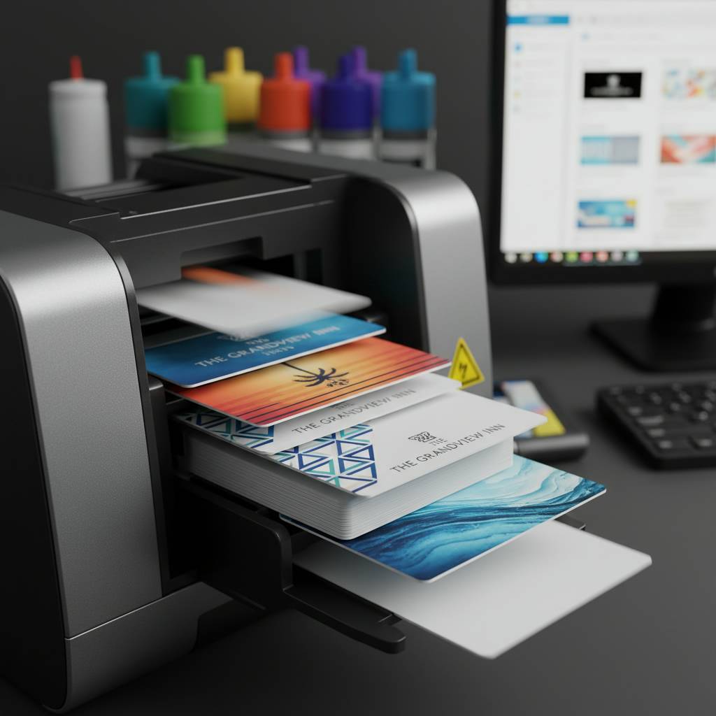 Hotel Key Card Printing Services