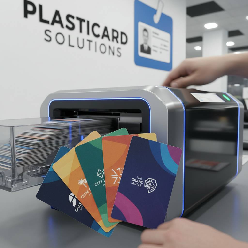 Contact Plastic Card ID