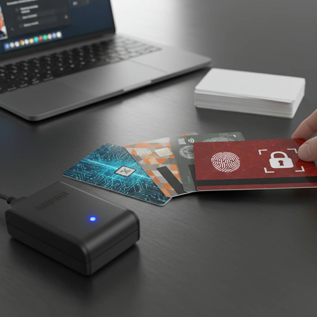 Getting Started with Plastic Card ID