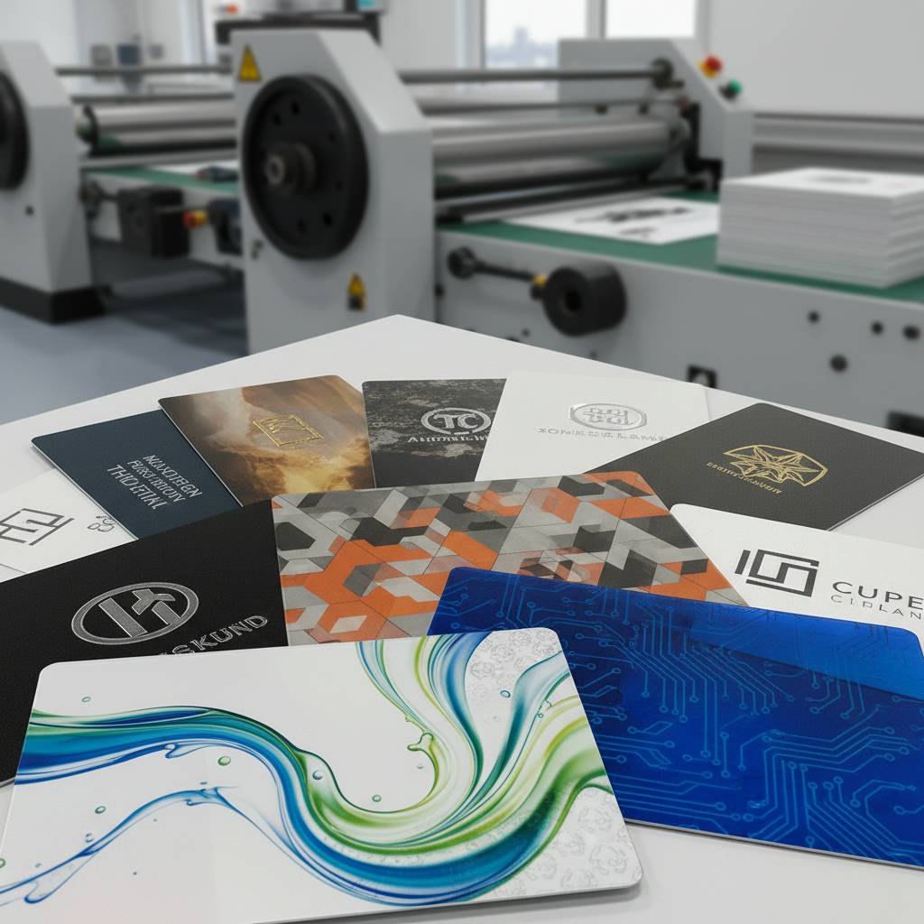 Contact Plastic Card ID