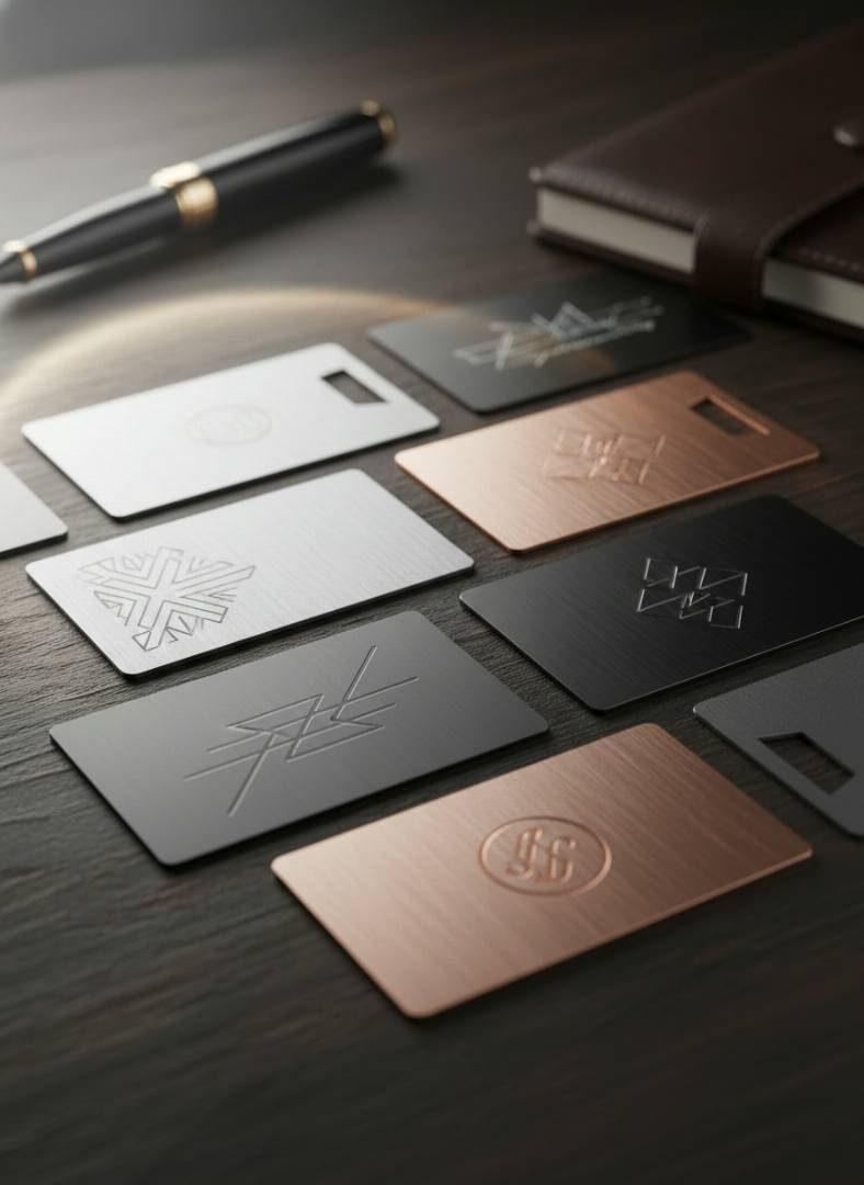 Why Metal Business Cards Elevate Your Brand
