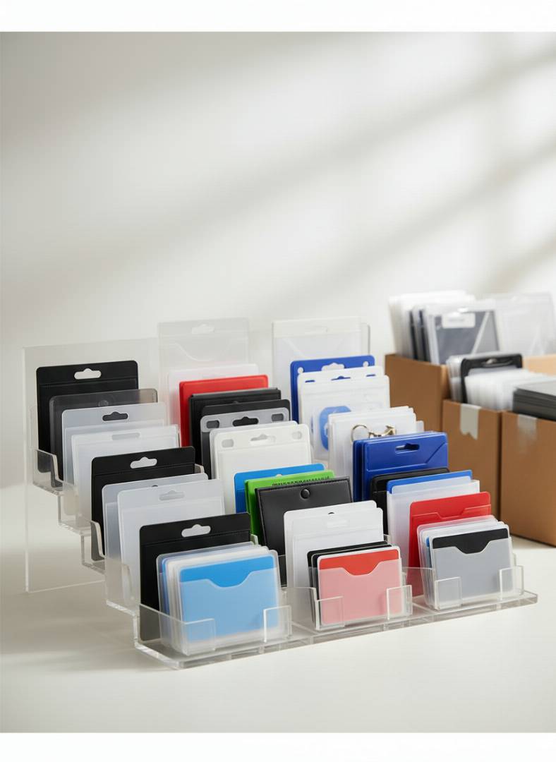 Plastic Card Carriers: Product Range