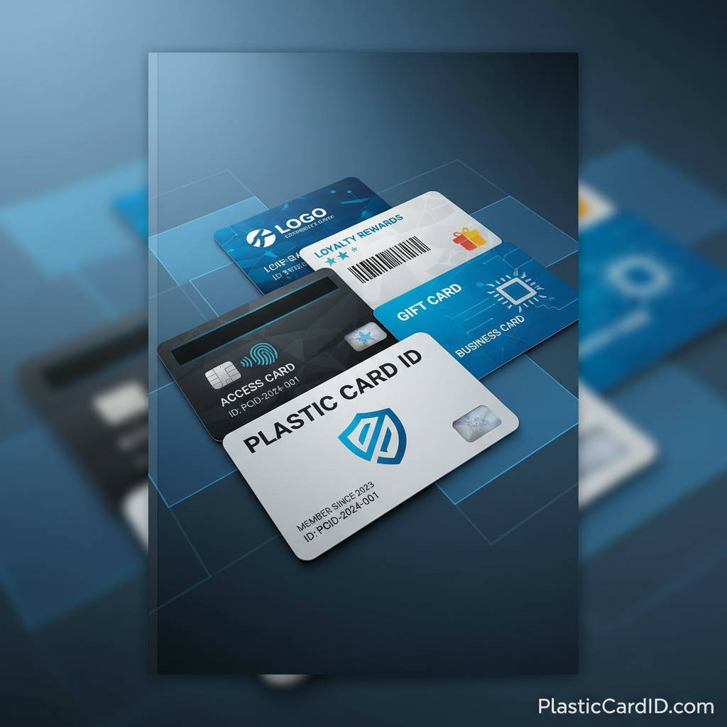 Why High-Durability Plastic Cards Matter