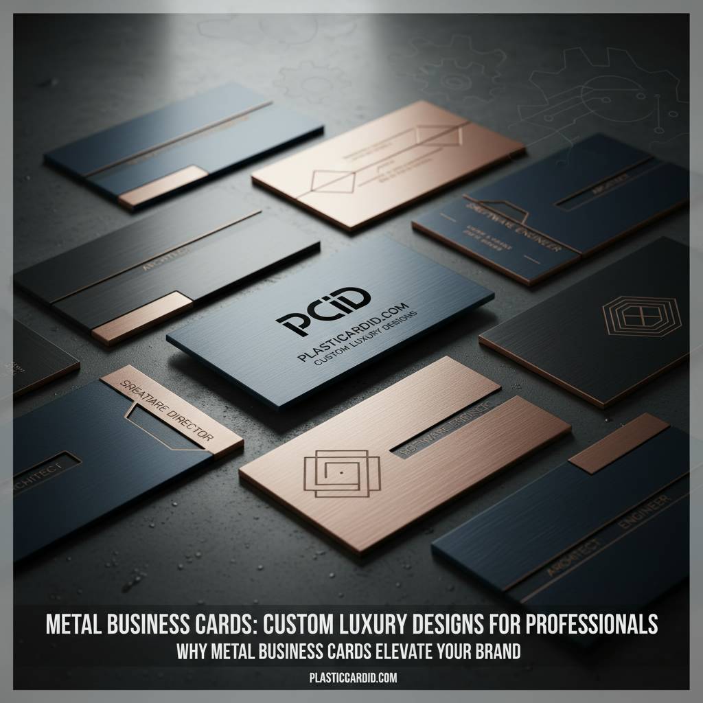 Why Metal Business Cards Elevate Your Brand