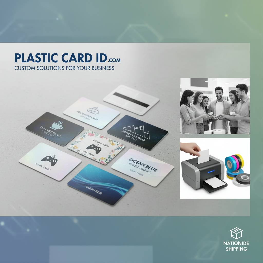 Partner with Plastic Card ID