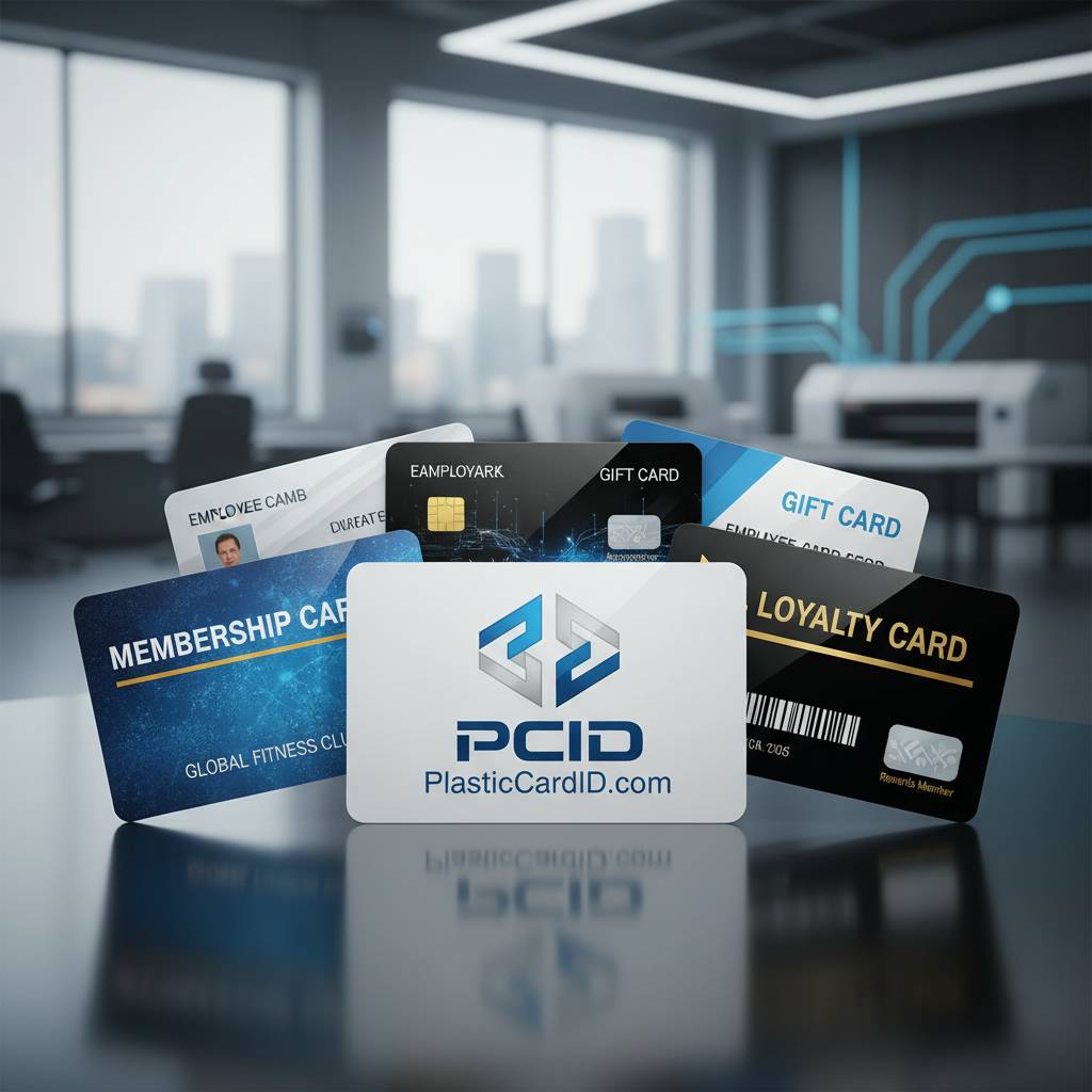 Custom Plastic Card Printing Solutions