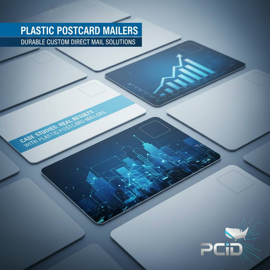 Case Studies: Real Results with Plastic Postcard Mailers