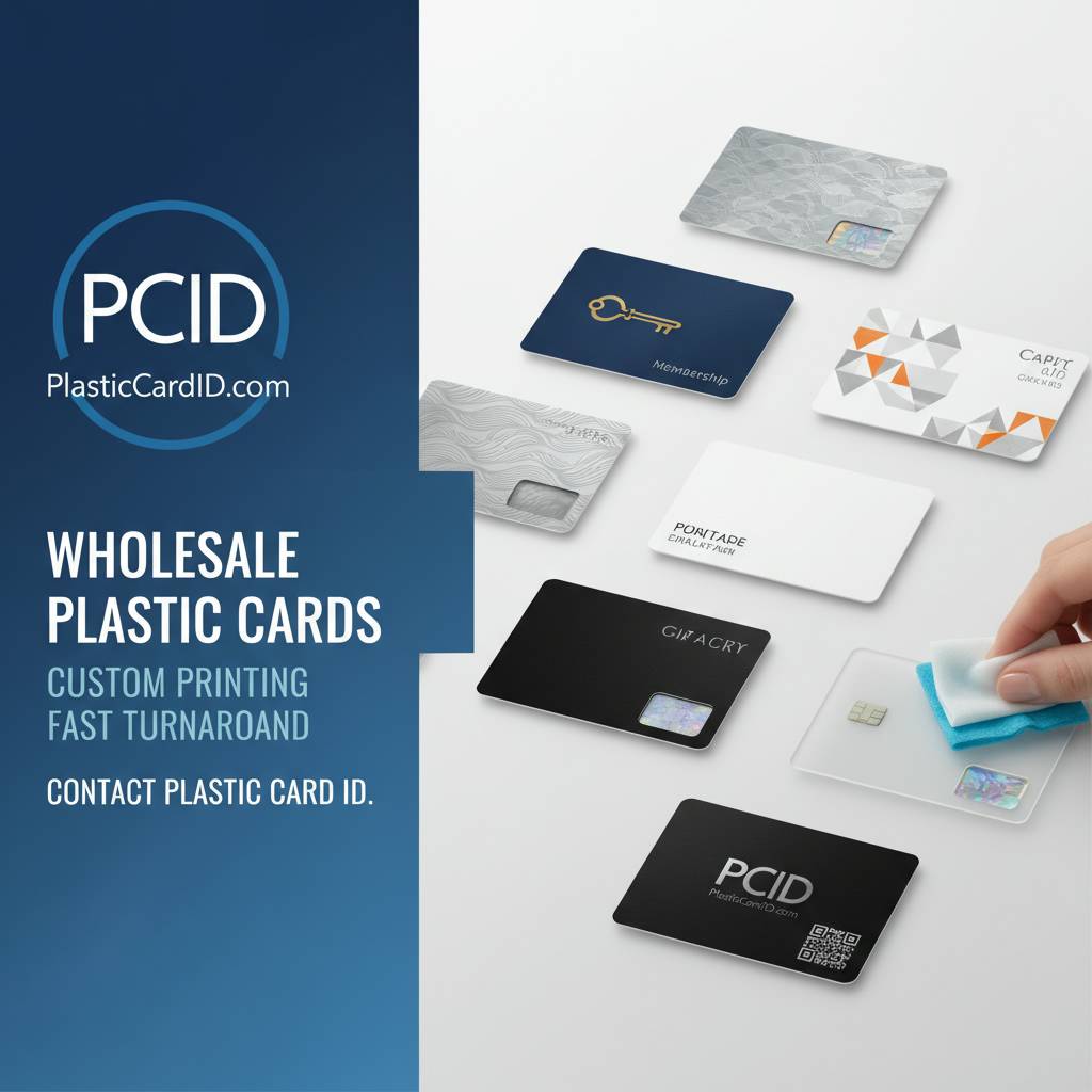 Contact Plastic Card ID